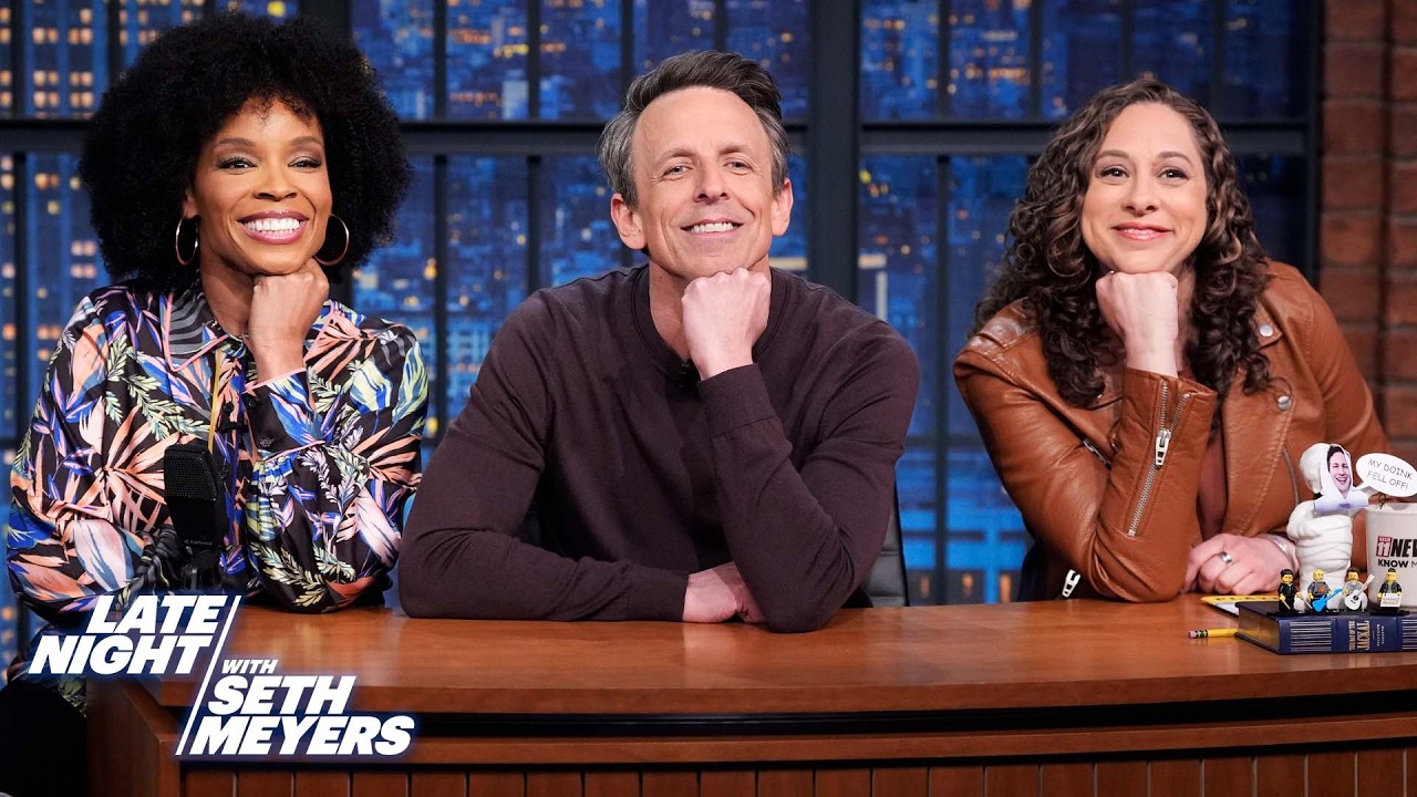 Jokes Seth Can&rsquo;t Tell: Kamala Harris on Florida Abortion Ban, the Black Restaurant Experience