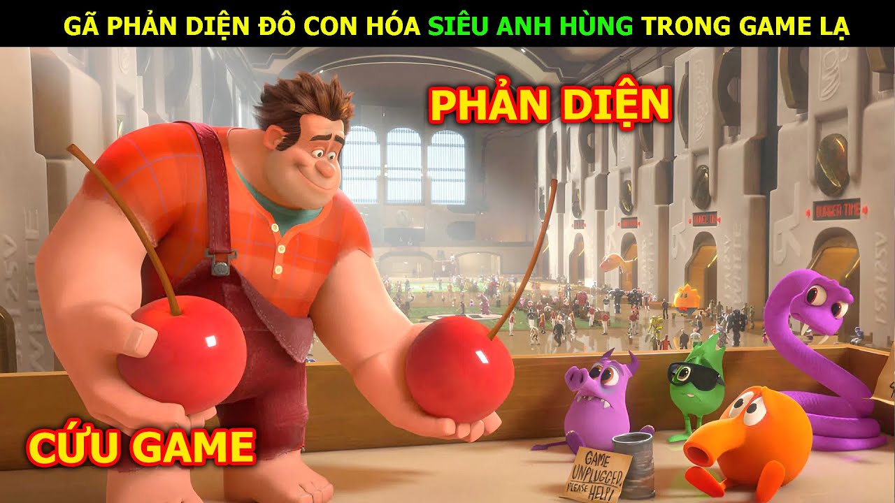 Review Phim: G&atilde; Phản Diện Đ&ocirc; Con H&oacute;a Si&ecirc;u Anh H&ugrave;ng Trong Game Lạ | Linh San Review
