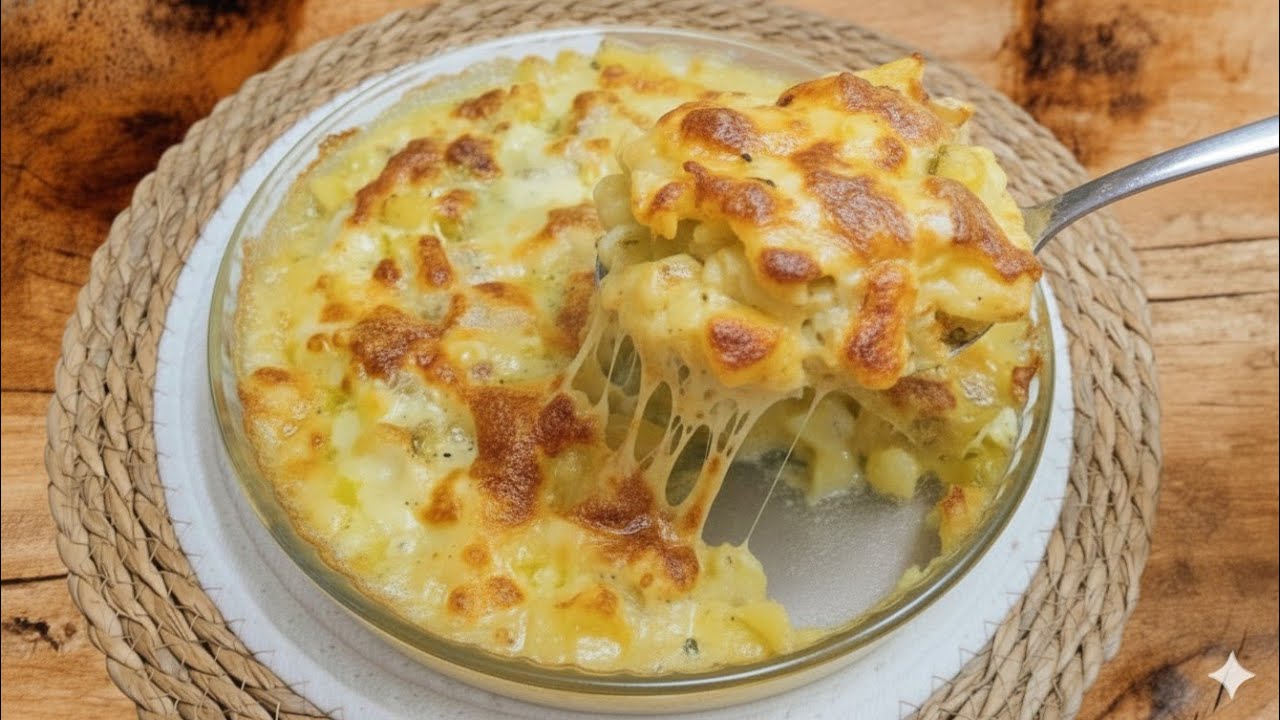 غراتان بالبطاطس والمعكرونة لذيذ جداً #كراتان_البيشاميل #غراتان_بطاطا #gratin #غراتان_معكرونة_بطاطس 