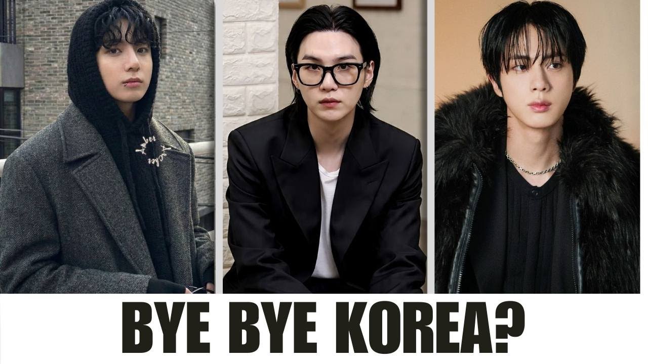 7 Reasons BTS Members Will LEAVE Korea After Marriage 💔🇰🇷