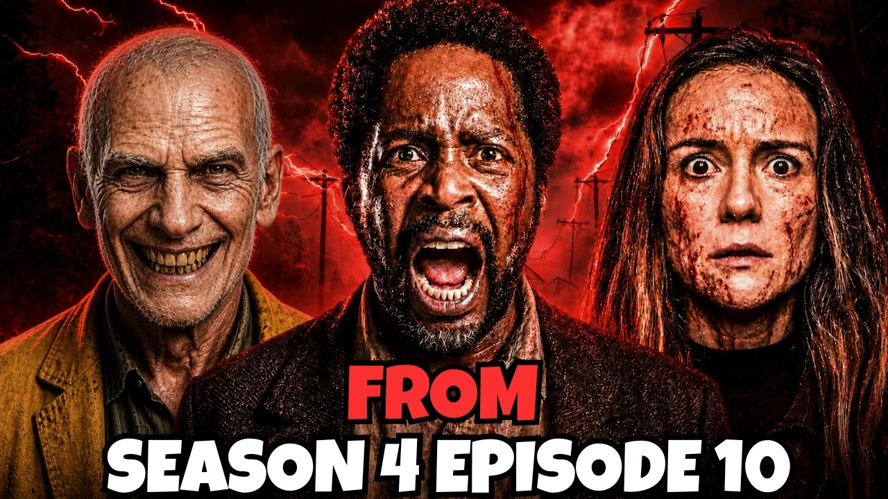 FROM SEASON 4 Episode 10 Explained in hindi | Watch This Before Review Breakdown & Theories Ending