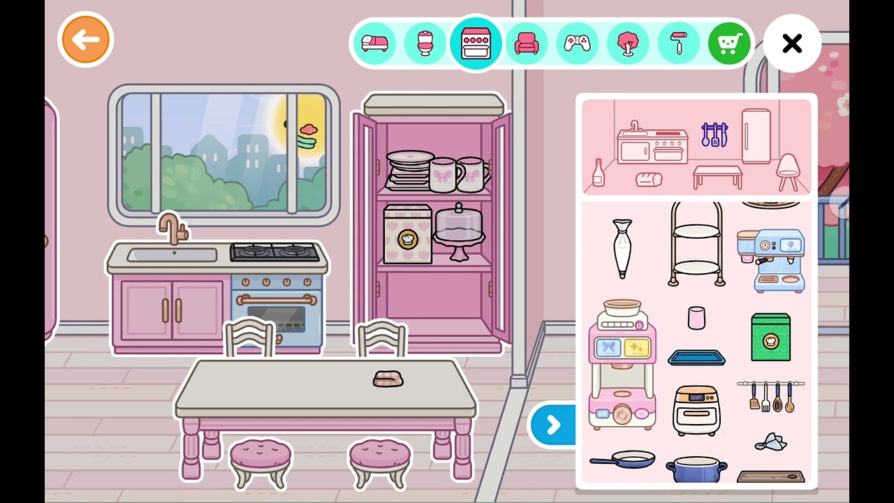 Decorando una casa pero solo con rosa!!