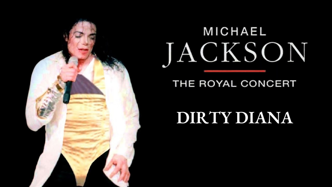 DIRTY DIANA | THE ROYAL CONCERT IN BRUNEI 1996 | LIVE STUDIO VERSION | FANMADE