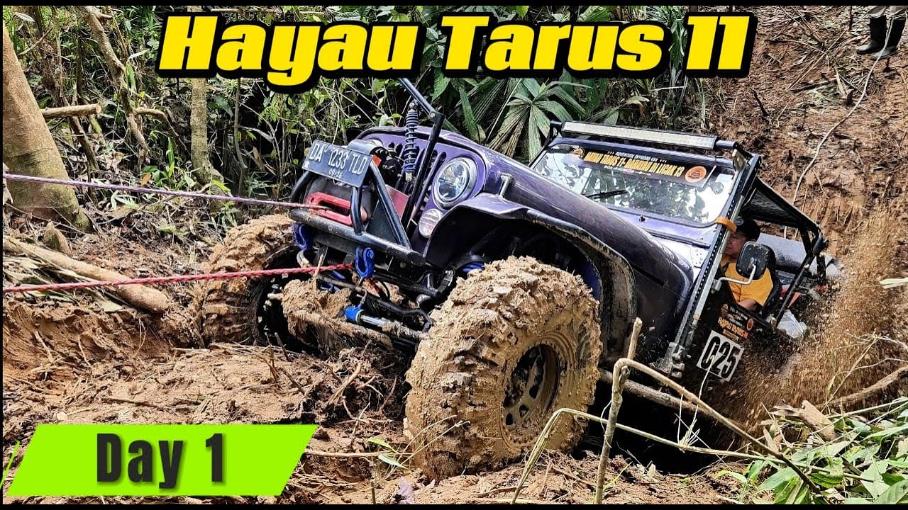 Hayau Tarus 11 Adventure offroad 4x4 Day 1