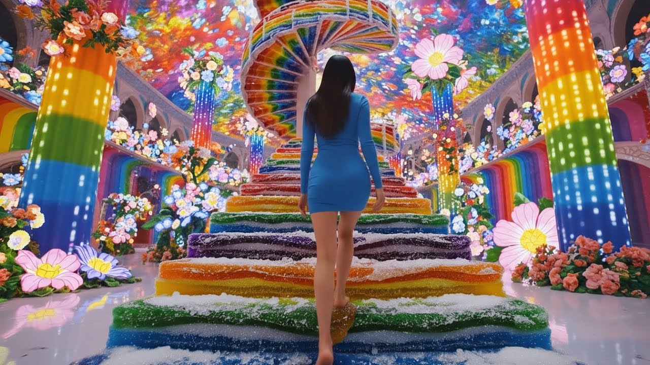 These Staircases Are INSANE 😱✨ | Ultimate Visual ASMR