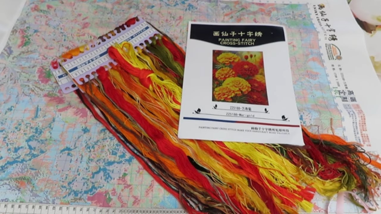 Newcraftday Cross Stitch Review Part 1 of 2 #newcraftday #crossstitch
