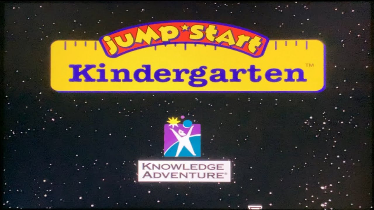 Jumpstart Kindergarten (1998) PC
