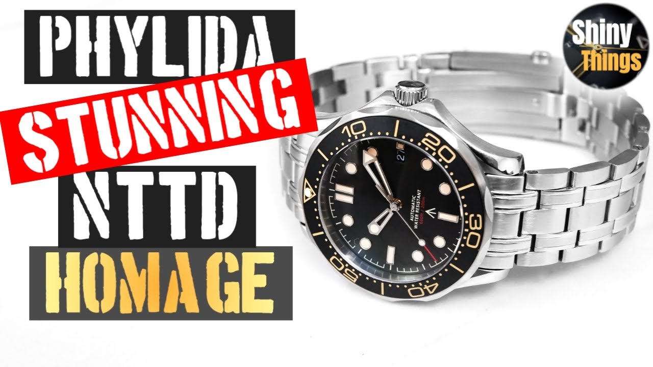 Phylida James Bond Omega дань уважения - полный обзор