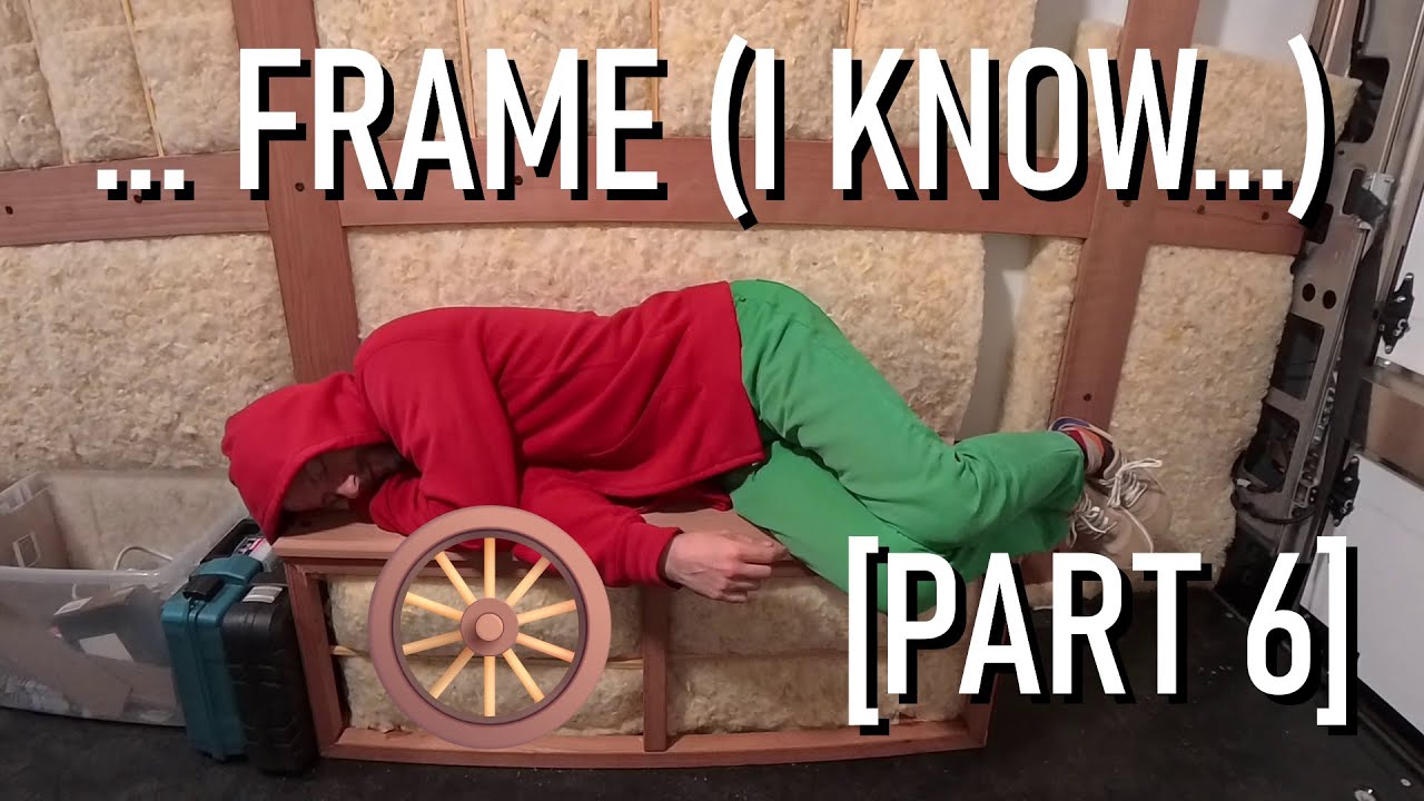 Episode 9 - Frame [part 6] | Wheel Well DONE (1/2) | Ceiling