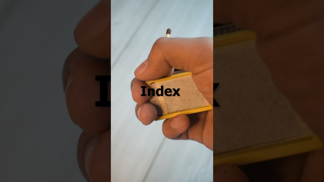 3 unique ways to light matches. #shorts