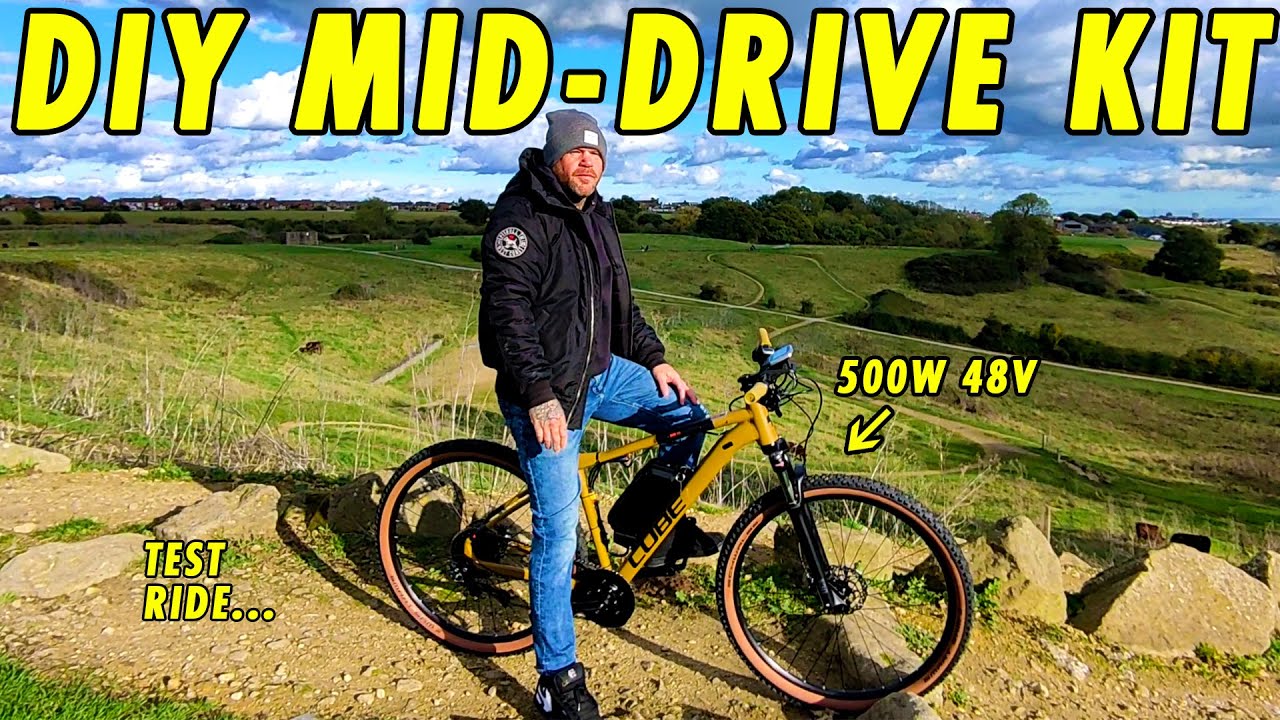 Is This Mid-Drive E-Bike Conversion Kit ...Any Good?