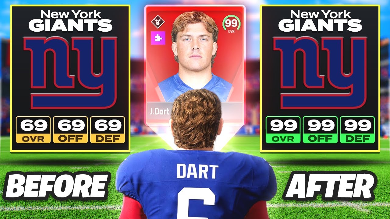 I Saved the Giants...