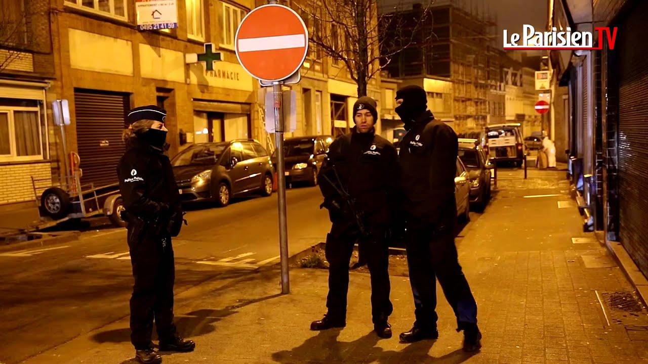 Arrestation d'Abdeslam : la rue des Quatre-Vents bouclée dans le quartier de Molenbeek