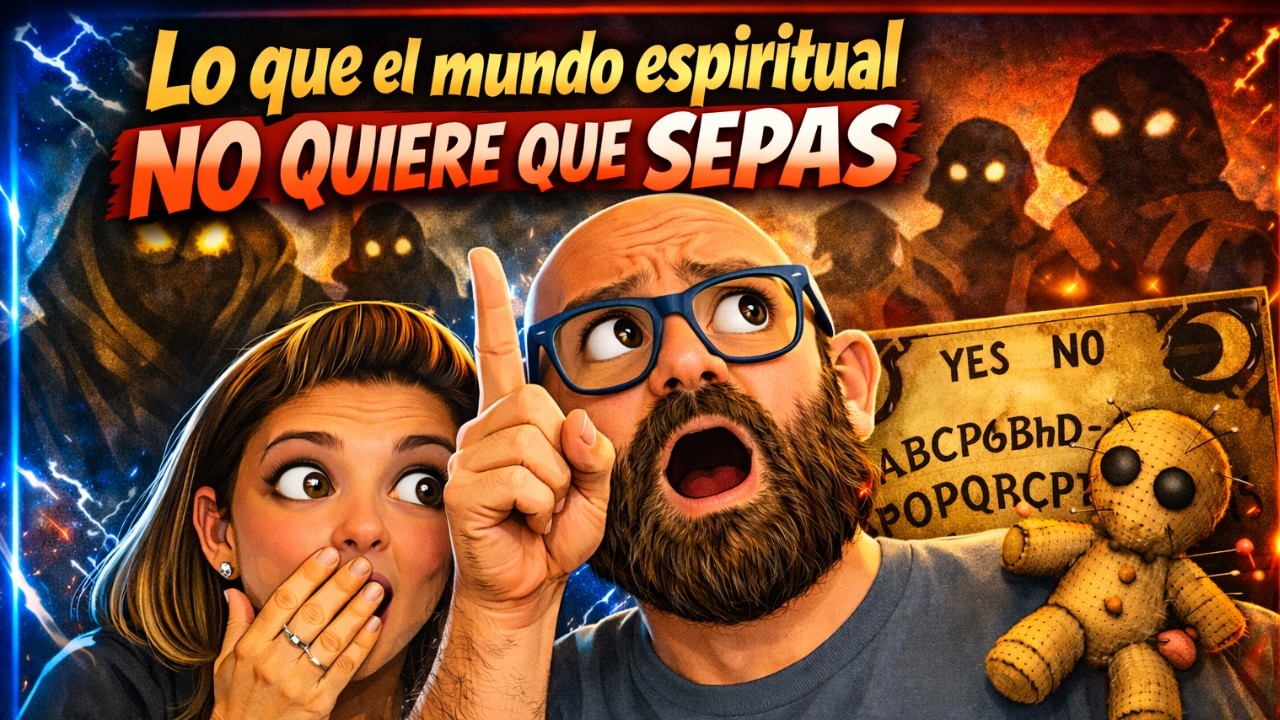 Lo que el mundo espiritual no quiere que sepas. Gustavo y Shirley Prieto