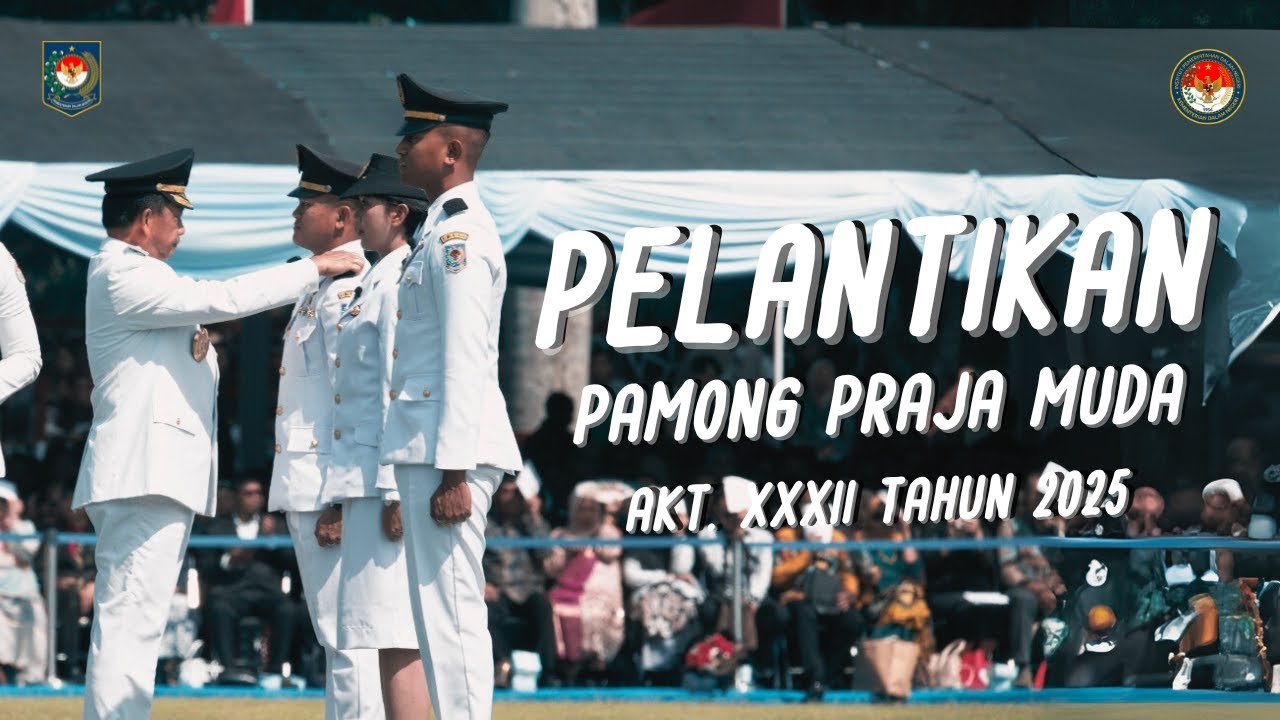 PELANTIKAN PAMONG PRAJA MUDA IPDN TAHUN 2025
