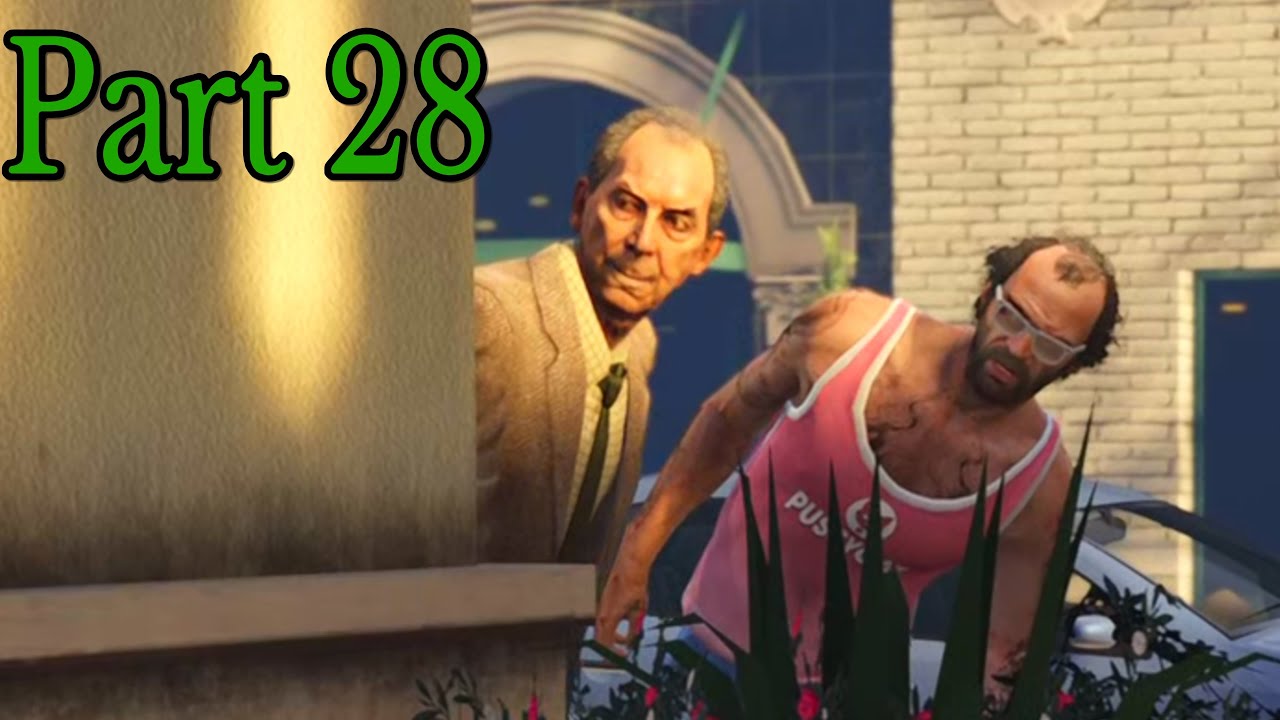 Grand Theft Auto 5 #28 | Definitely Not Stalking Celebs