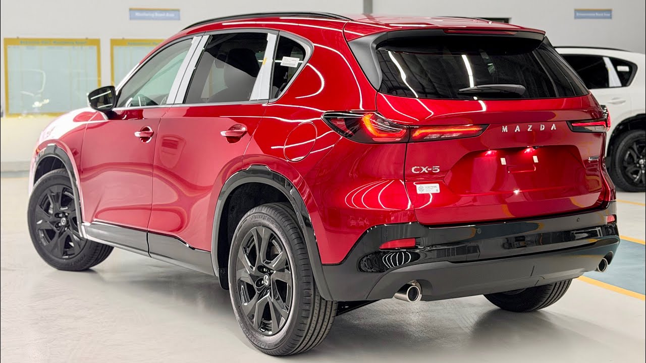ALL-NEW 2027 MAZDA CX-5 - Ultimate Luxury SUV | Soul Red Metallic Color