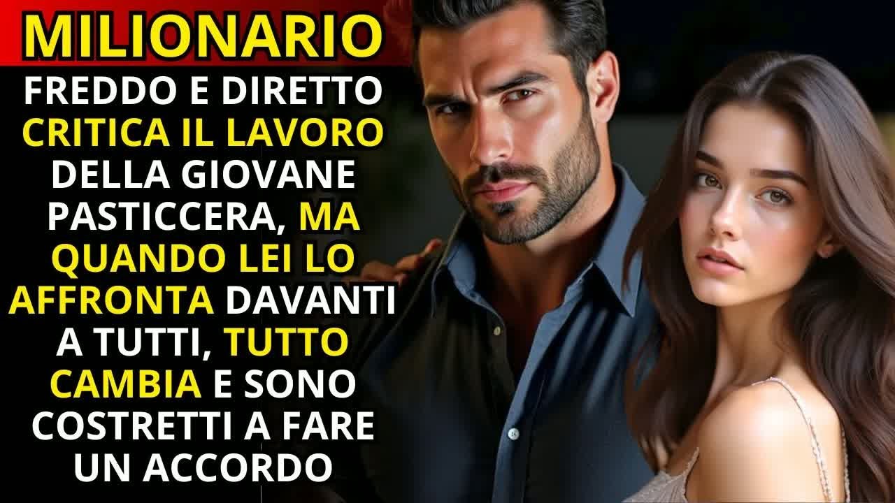 Lei Affronta Il Freddo Milionario Che Critica Il Suo Lavoro, Ma Quando Scatta Un Bacio...