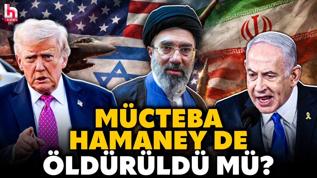 İRAN'DA DEPREM! Oğul Hamaney de İsrail saldırısında vuruldu! Saymaz çarpıcı bilgiler paylaştı!