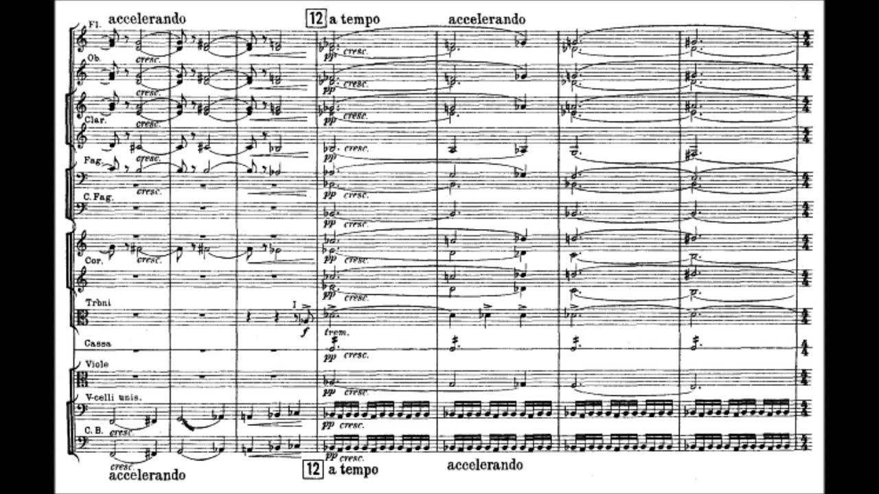 Anatoly Lyadov - from the Apocalypse, Op. 66 (1912)