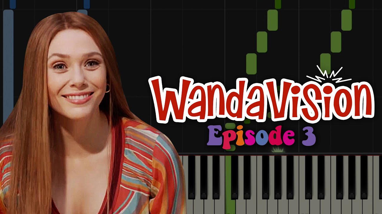 WandaVision - Episode 3 Intro Theme (We Got Something Cooking) | Piano Tutorial