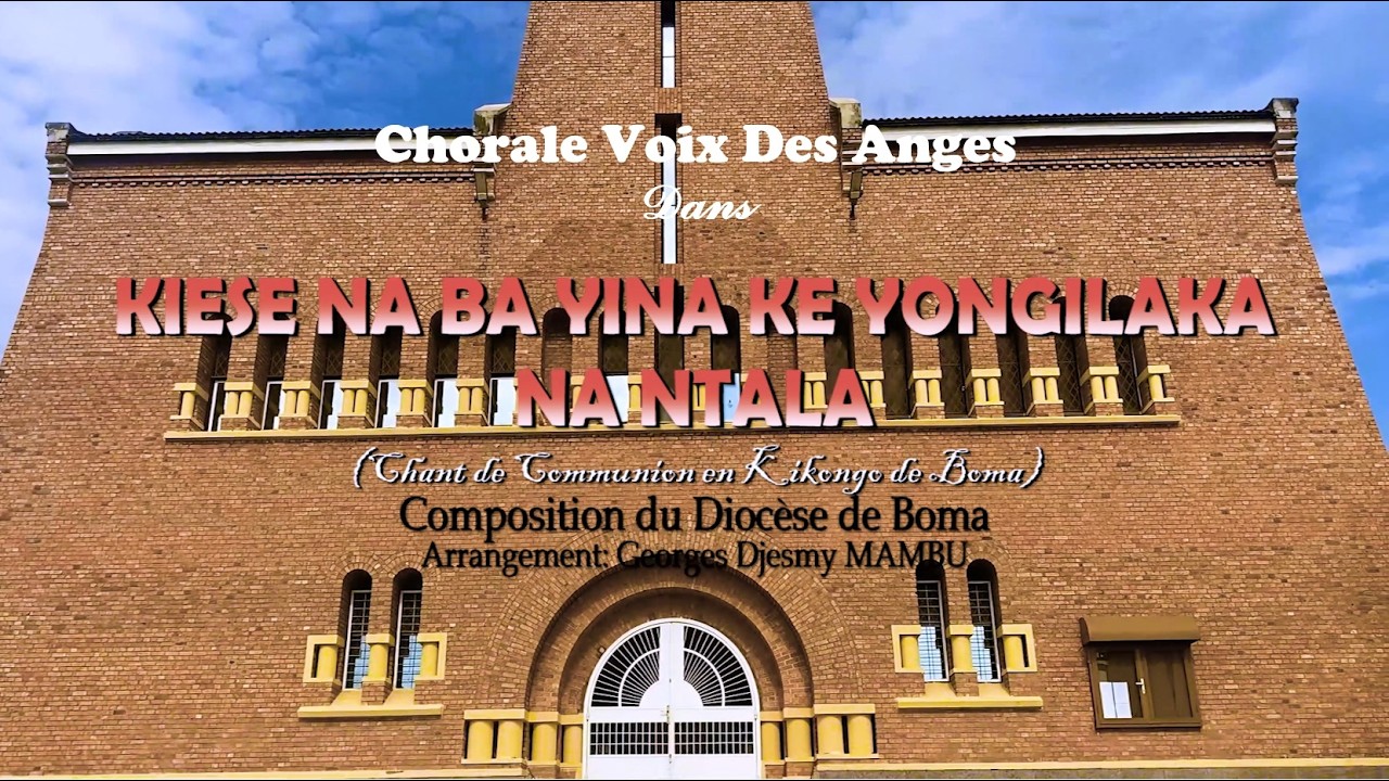 Clip Officiel: KIESE NA BA YINA KE YONGILAKA NA NTALA(Chant d’entrée et communion)#music #jesus #rdc