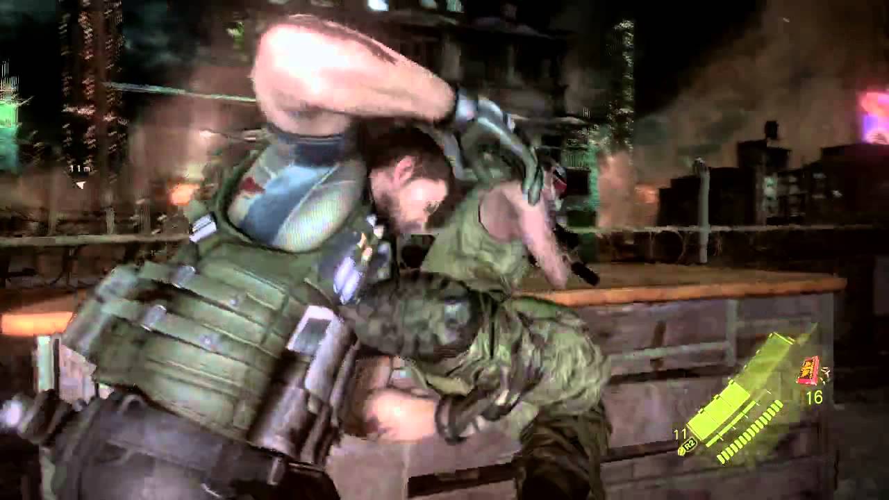 RESIDENT EVIL6 - chris, no hope (no death, speed run)