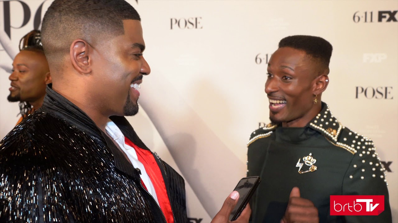 Pose FX Season 2 Red Carpet Premiere with Jacen Bowman & Dashaun Wesley