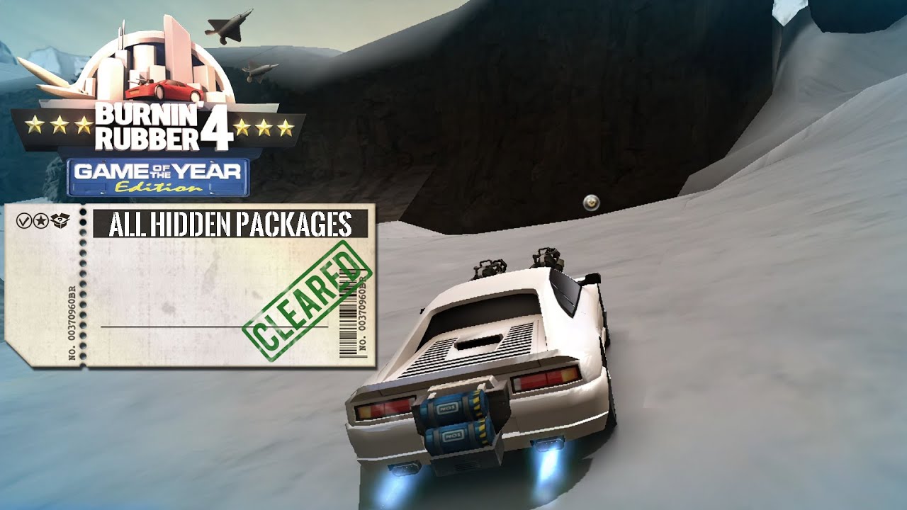 Burnin' Rubber 4 Standalone - All hidden packages