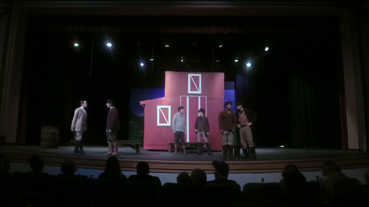 CJHS Theatre - Seven Brides For Seven Brothers - Act 2