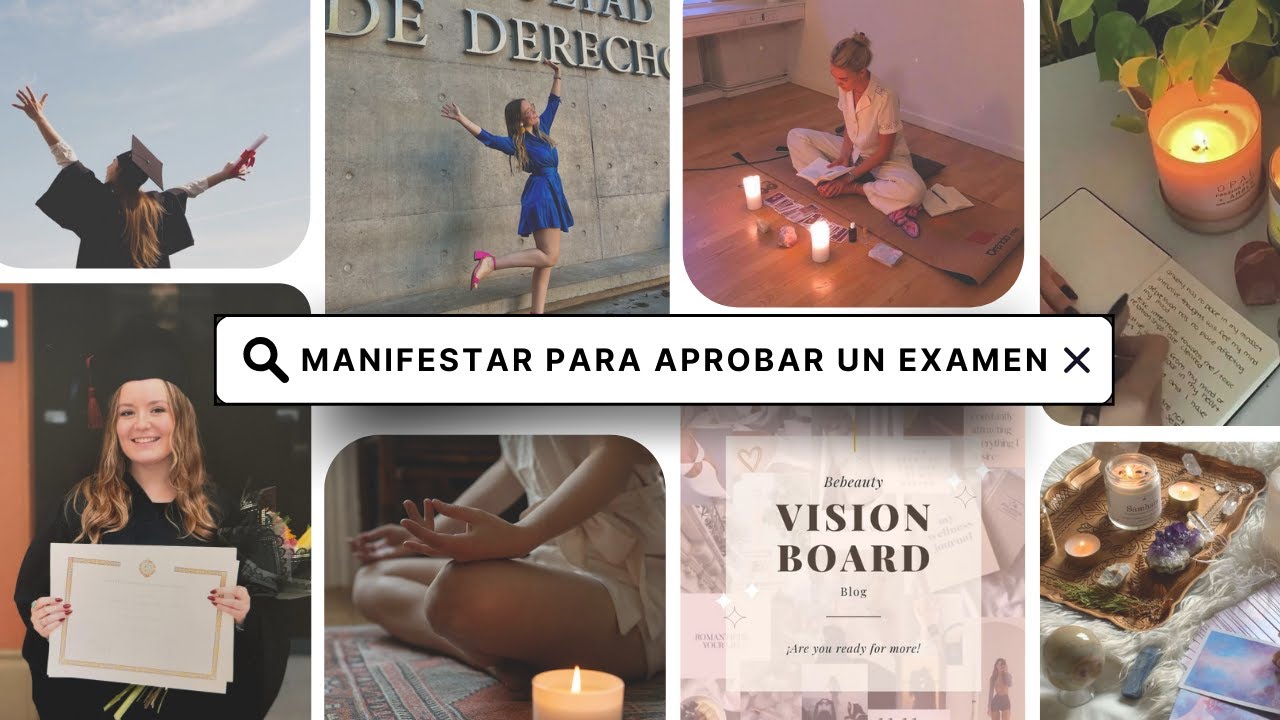 Cómo MANIFESTÉ APROBAR mi examen de grado de Derecho ✨🎓