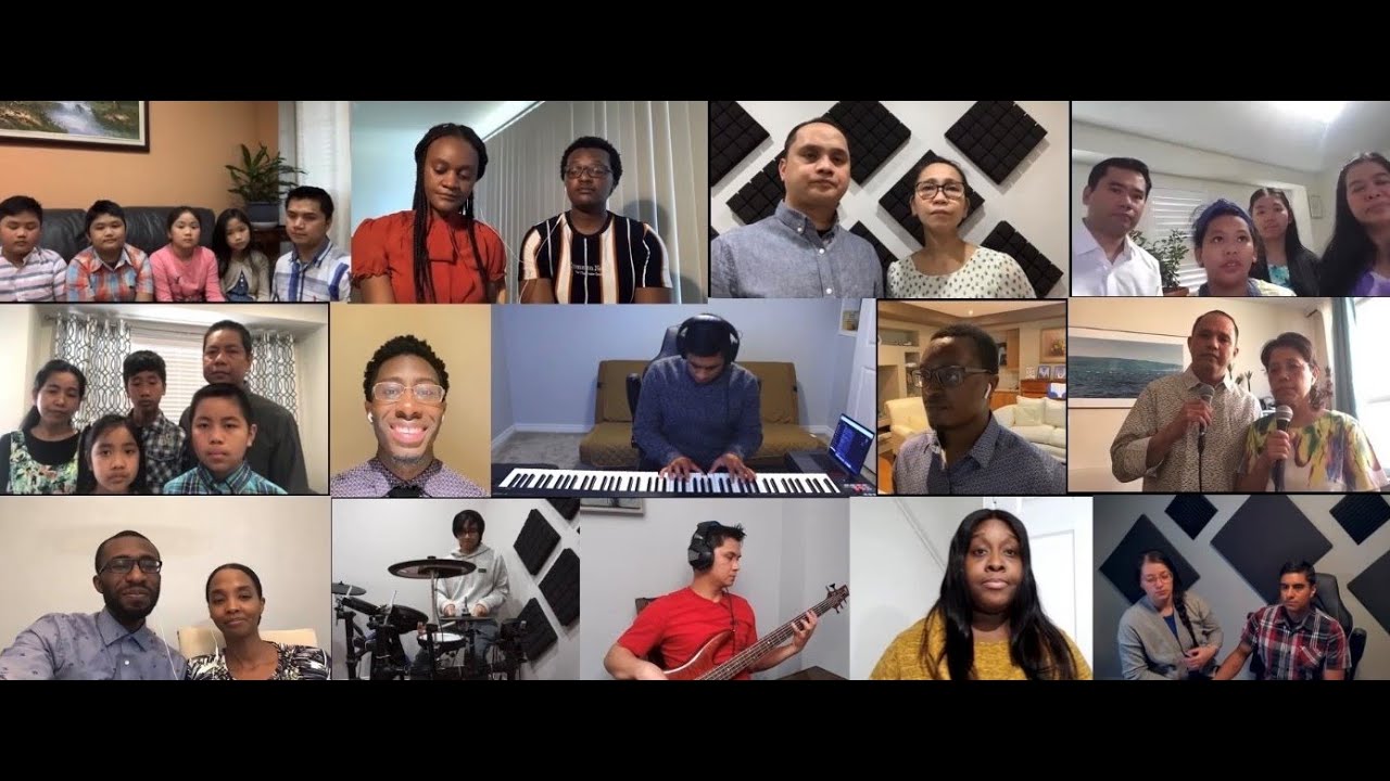 Is He Worthy // Official Worship Cover - Grace Message Tabernacle