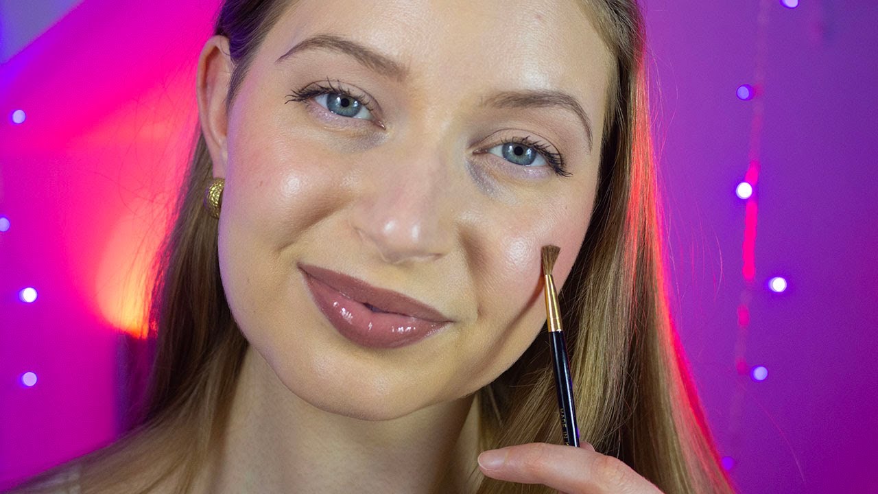 ASMR ✨ Tracing my Face for your Tingles ✨