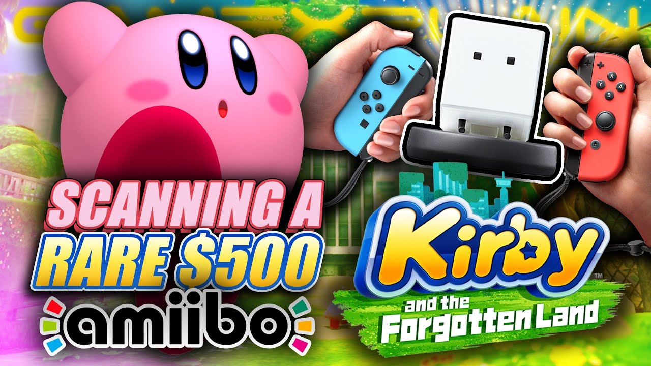 What Happens If You Scan a Rare $500 amiibo in Kirby and the Forgotten Land? | A Qbby amiibo Odyssey