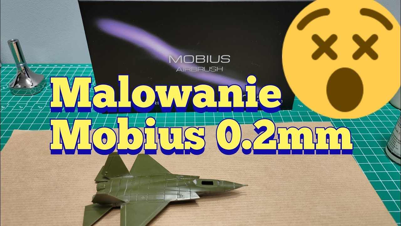 Malowanie Mobius 0.2mm