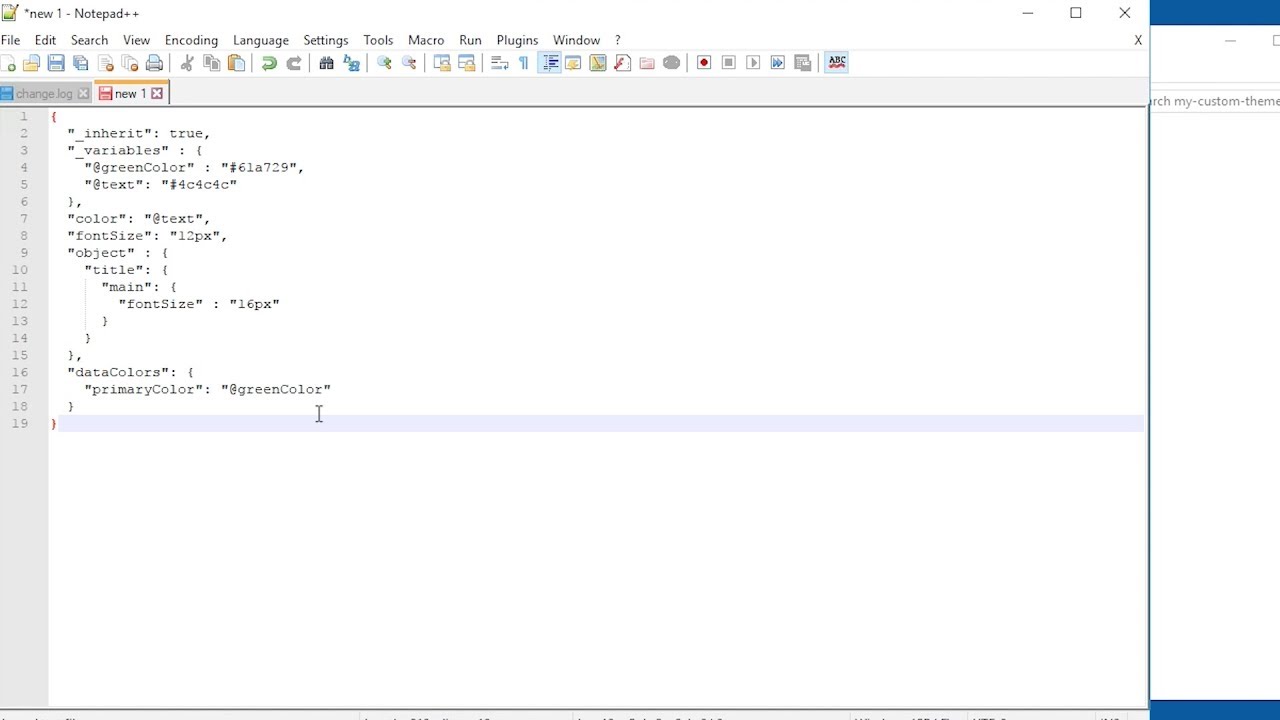 Getting started creating custom themes - Qlik Sense