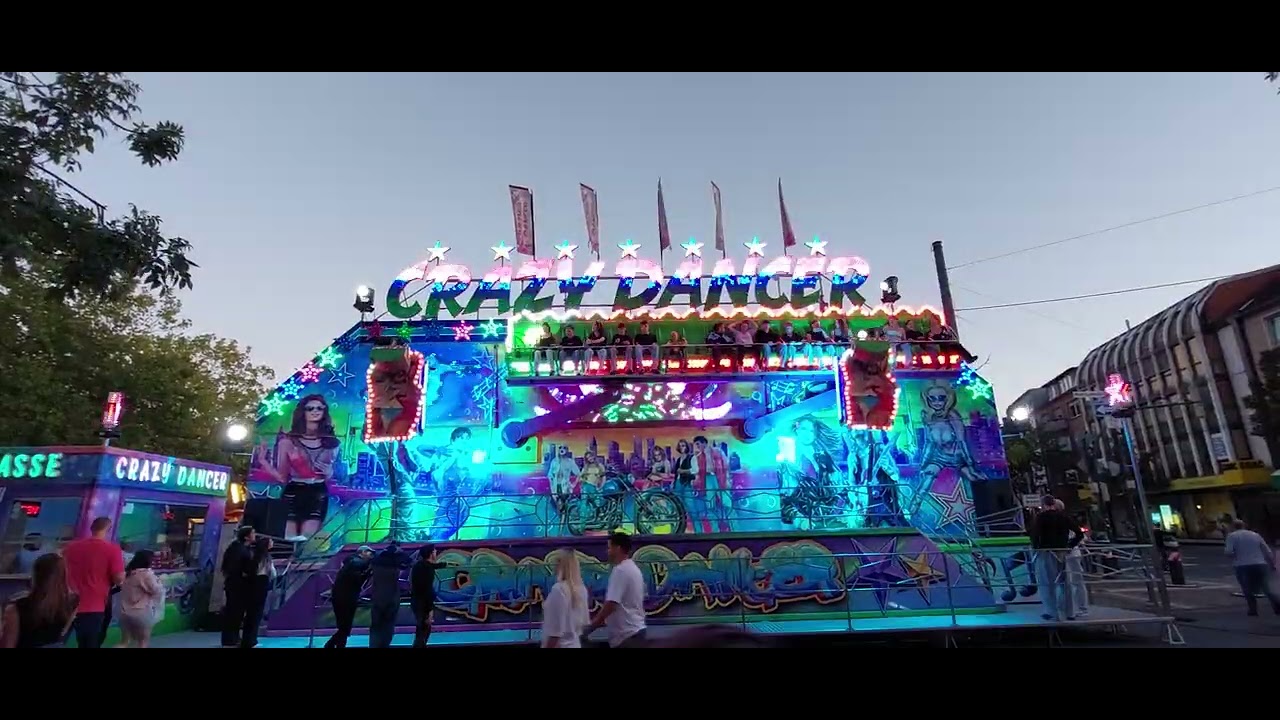 Crazy Dancer - Freiwald  Offride / POV Video Stunikenmarkt Hamm 2025