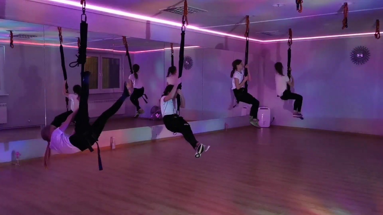 Bungee Fitness dla dzieci i młodzieży Poznań C-BooL & Skytech - La La Love
