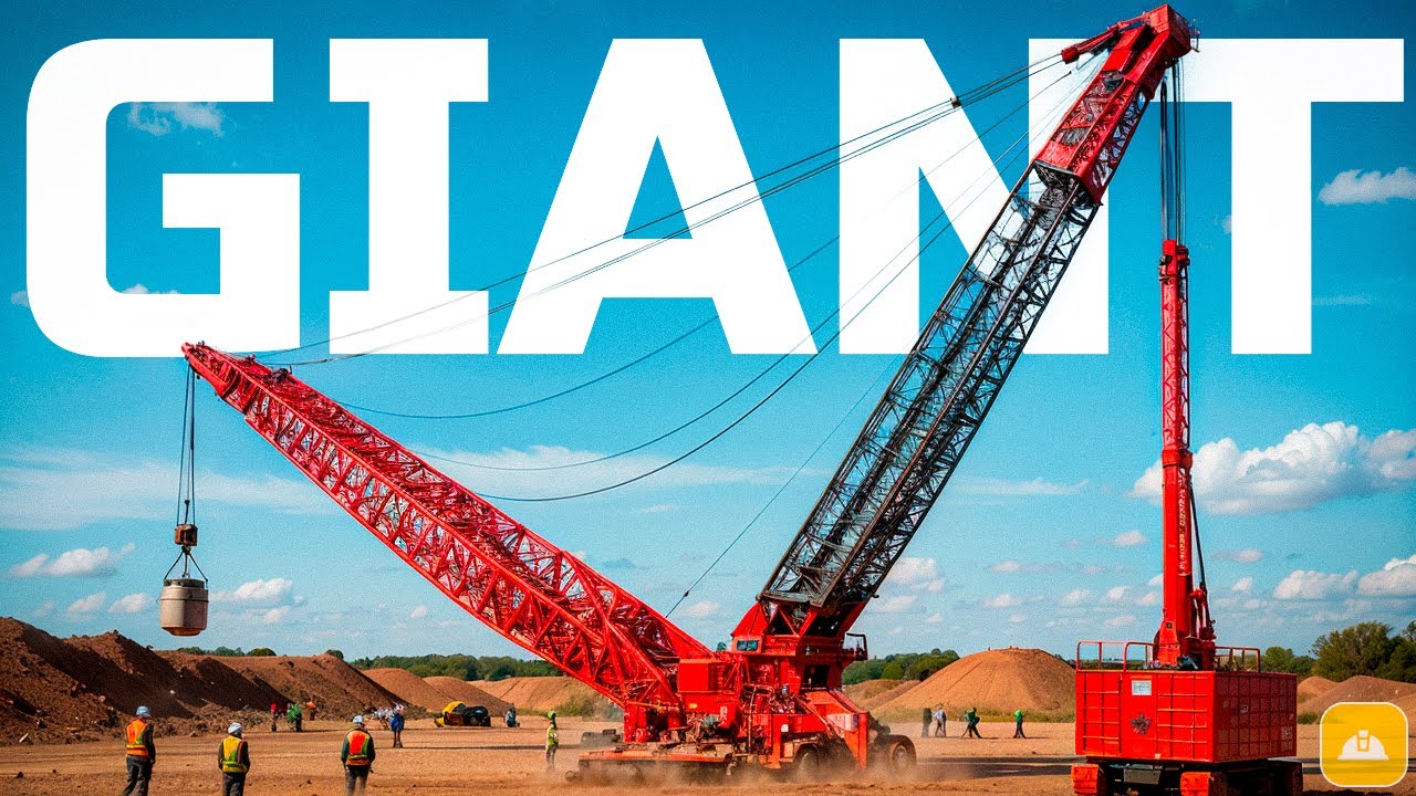 This 6,000-Tonne Smart Crane Just Changed the Game