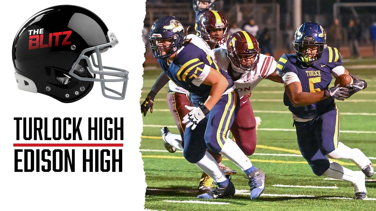 SJS Division I Playoffs: Turlock vs Edison | The Blitz Season 10