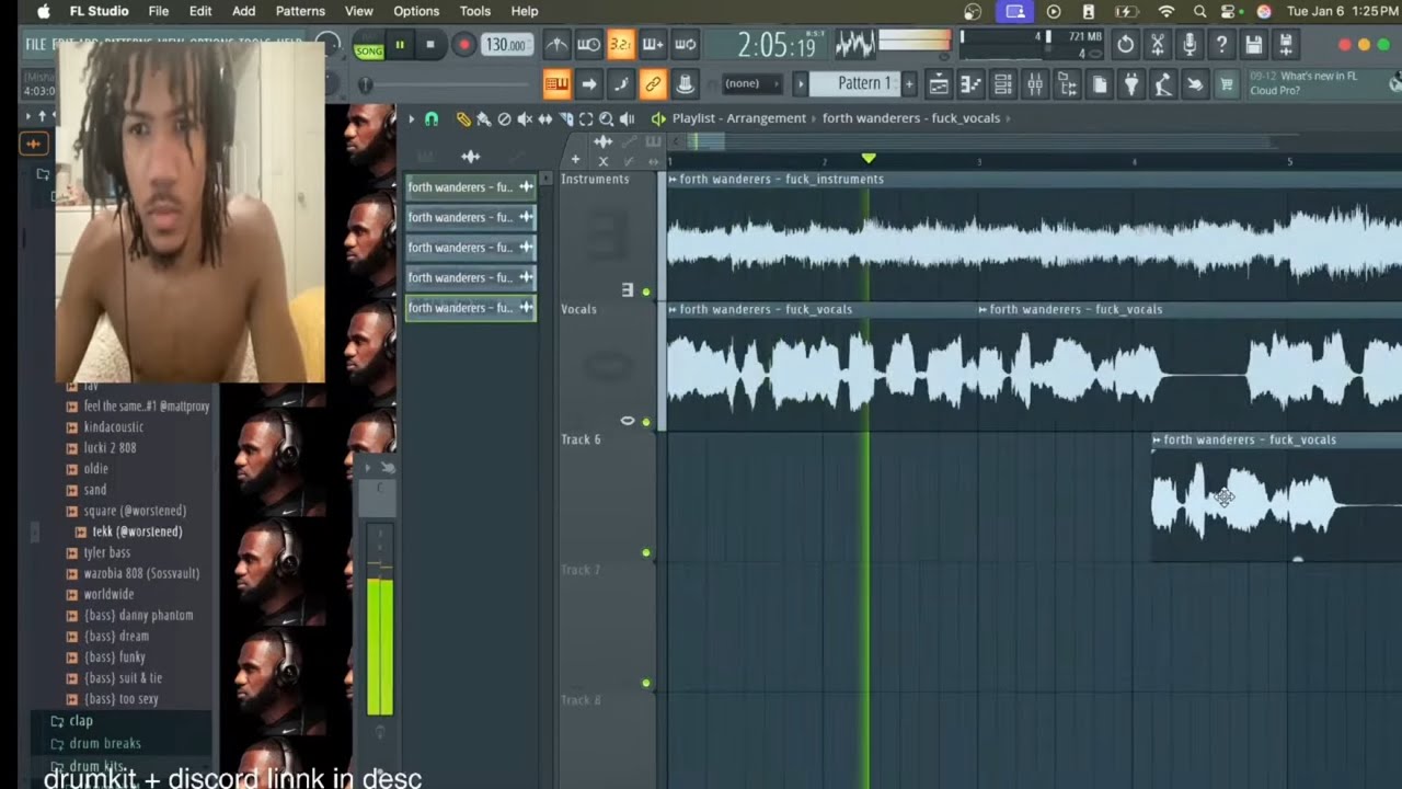 how to make stepteam (feat. ivvys)