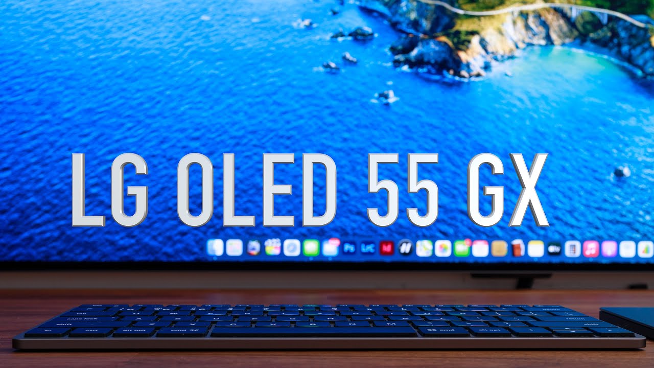 LG OLED 55 GX Part II - TV do pracy z obrazem