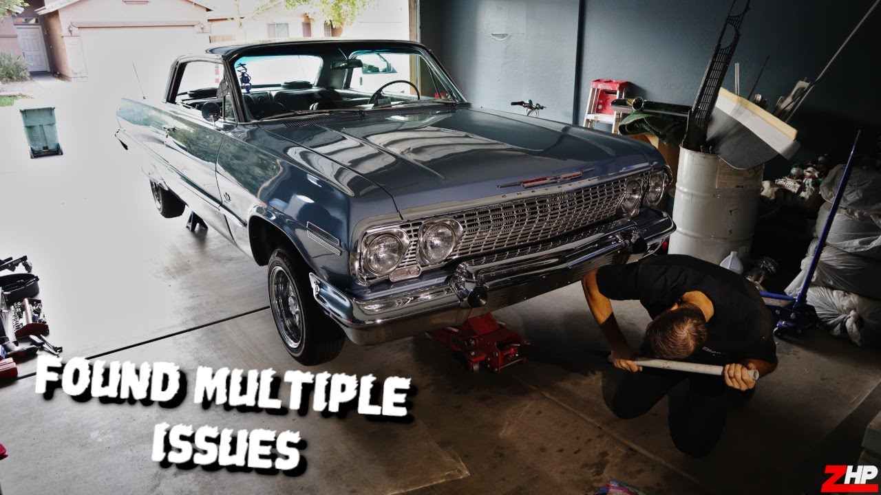 63 Impala Transmission Work (with some bad news..)