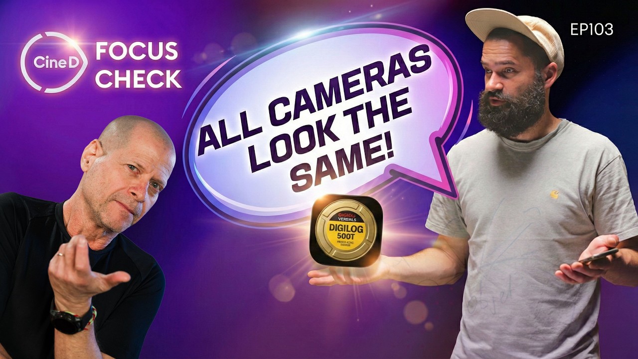 'All Cameras Look the Same' — David Bros on Digilog & DIY Camera Building – Focus Check ep103