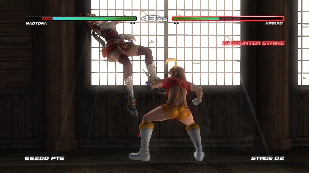 Dead Or Alive 5 Last around: Naotora Arcade Legend #1