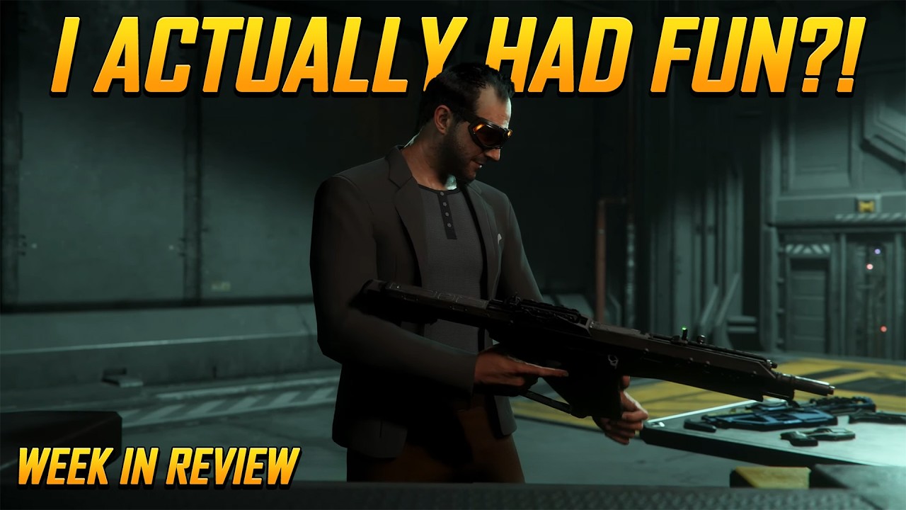 Star Citizen Week in Review - The Crafting Playtest Was Actually Great!