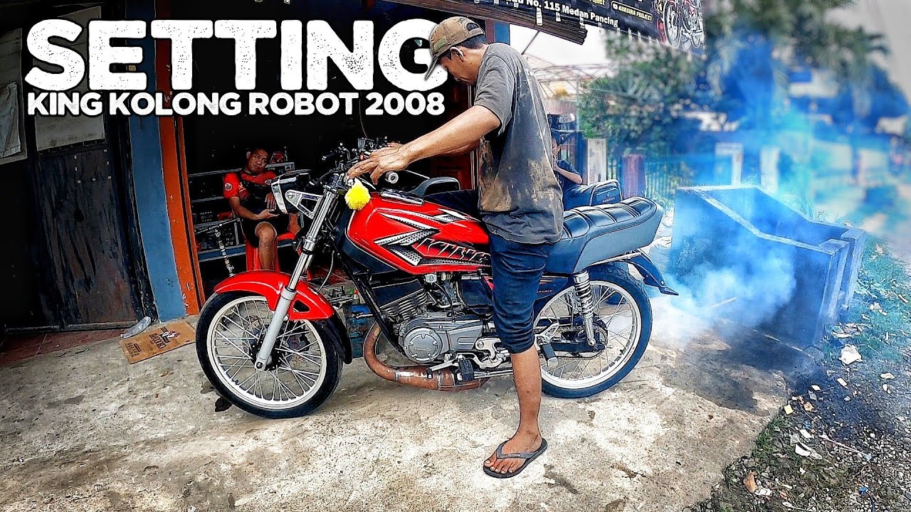 SETTING JAHAT KING KOLONG ROBOT BISA JANTUNG COPOT 🔥- KOKOINA GARAGE MEDAN