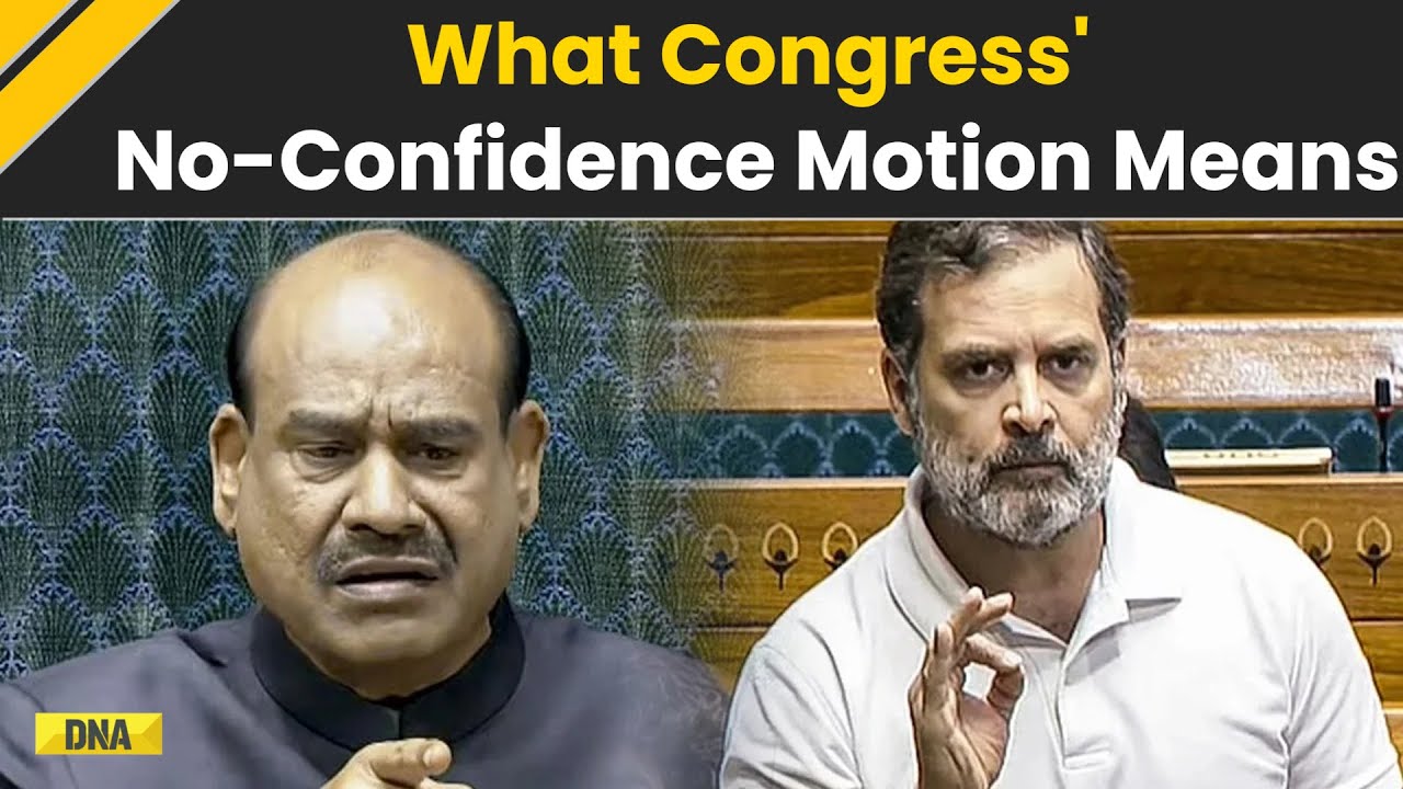 Can Lok Sabha Speaker Om Birla Be Removed? What Congress' No-Confidence Motion Means | Rahul Gandhi