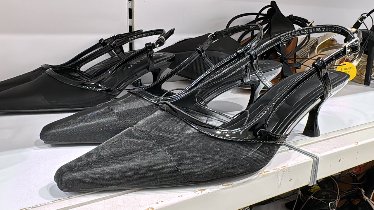 WOMEN SHOES NEW COLLECTION, March 2024 / PRIMARK