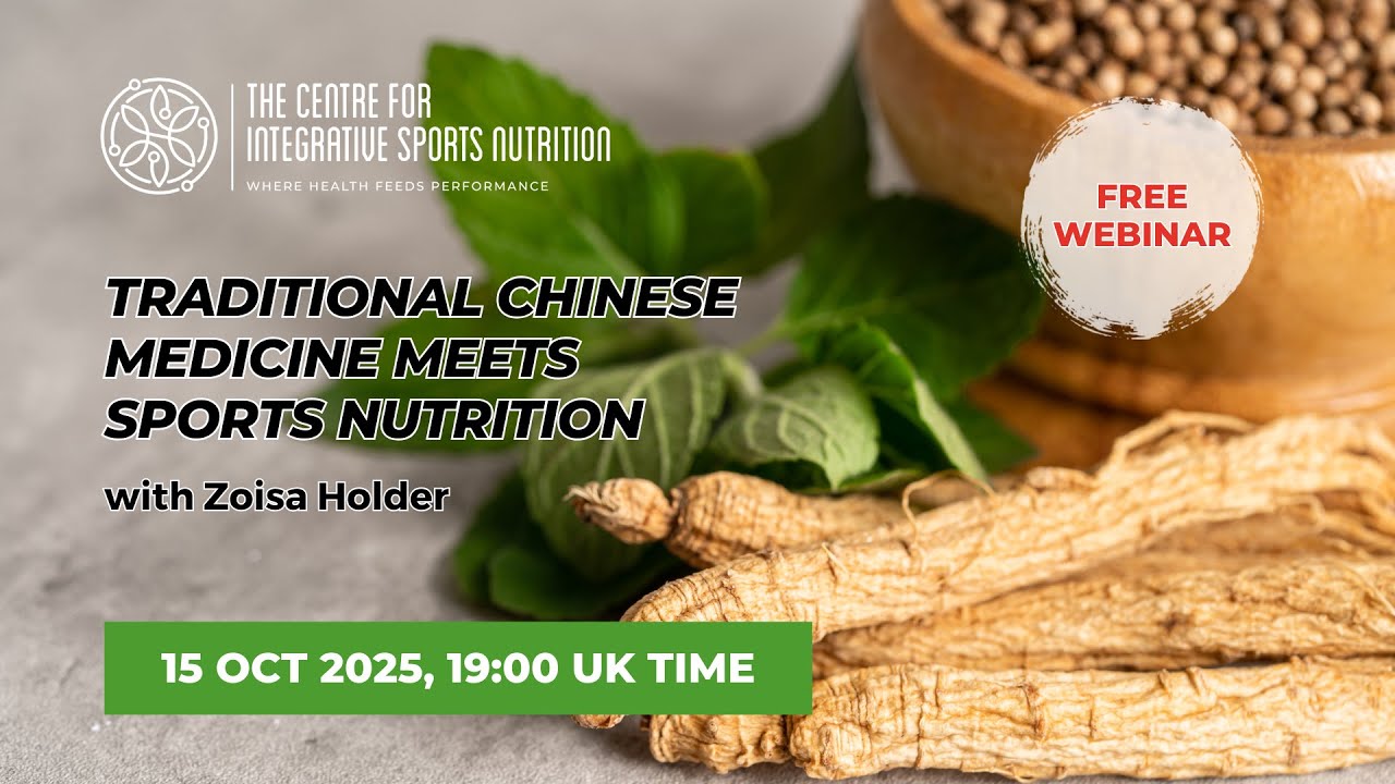 Traditional Chinese Medicine meets sports nutrition – Zoisa Holder